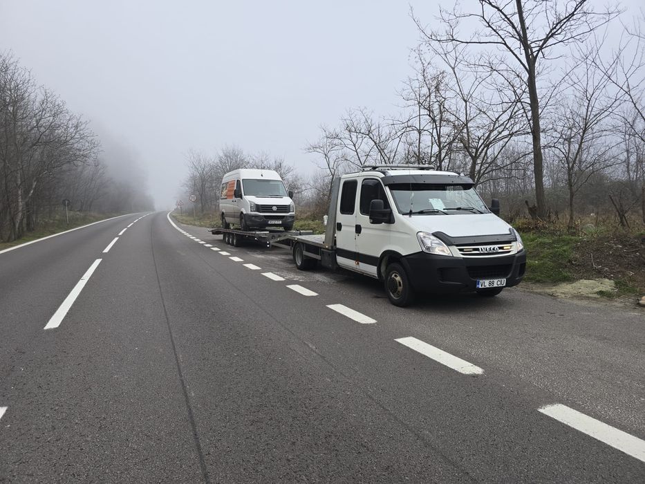 Tractari Auto Calimanesti Jud Valcea. Serviciul non stop