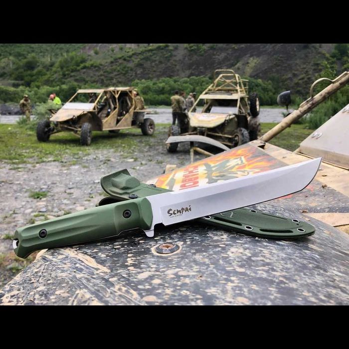 Тактически нож с полимерна кания Senpai Supreme