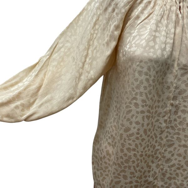 Дамска сатетена риза MASSIMO DUTTI | L