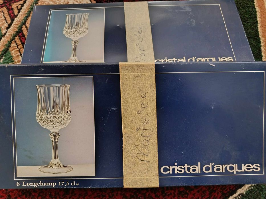 Pahare de cristal Cristal d’arques