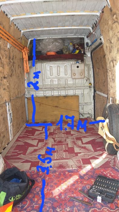 Услуги Грузоперевозки