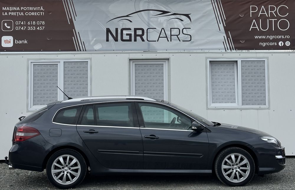 Renault Laguna 2.0 dCi 2012 Automat 173CP Initiale Paris | RATE / TRANSPORT / NUMERE