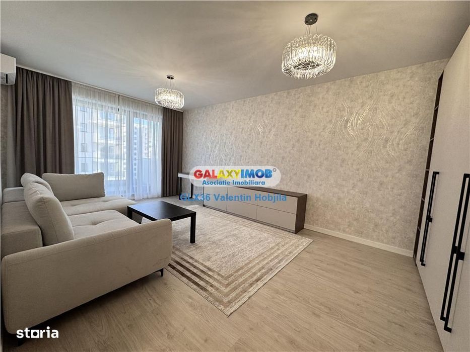 Vanzare apartament 2 camere mobilat bloc nou Baneasa Greenfield Teilor