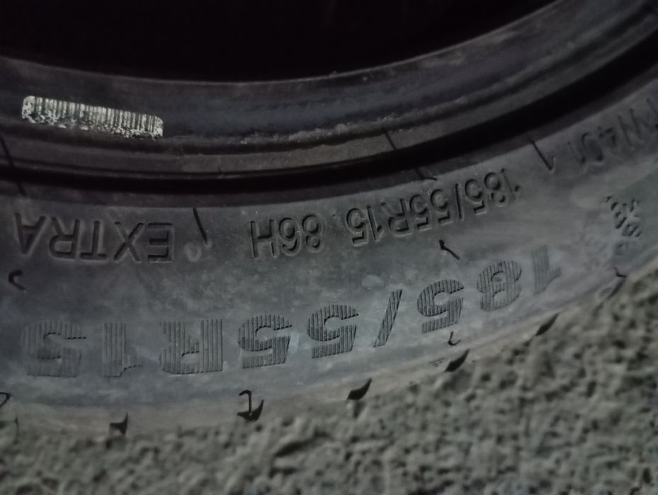 Продам летние шины размер 185.55r15