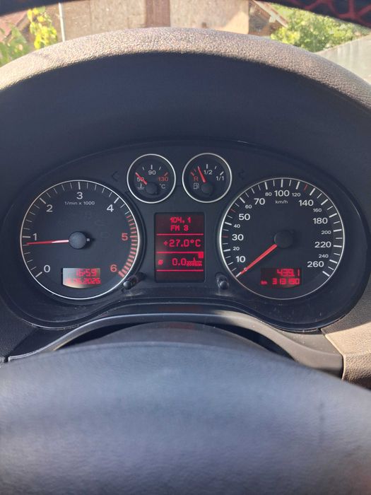 Vand Audi A3 8P 2005