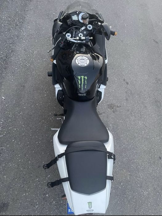 Yamaha R6-2004 Injecție