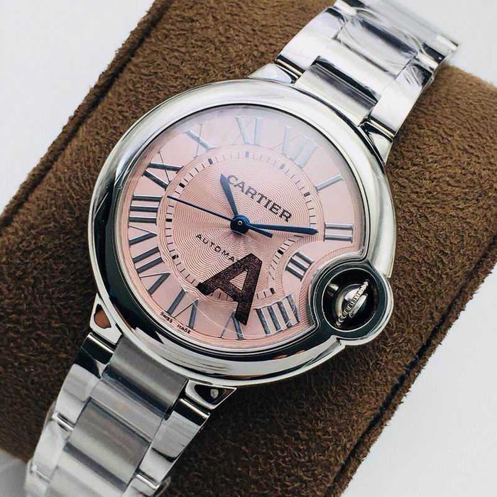 Дамски часовник Cartier Ballon Bleu с кварцов механизъм