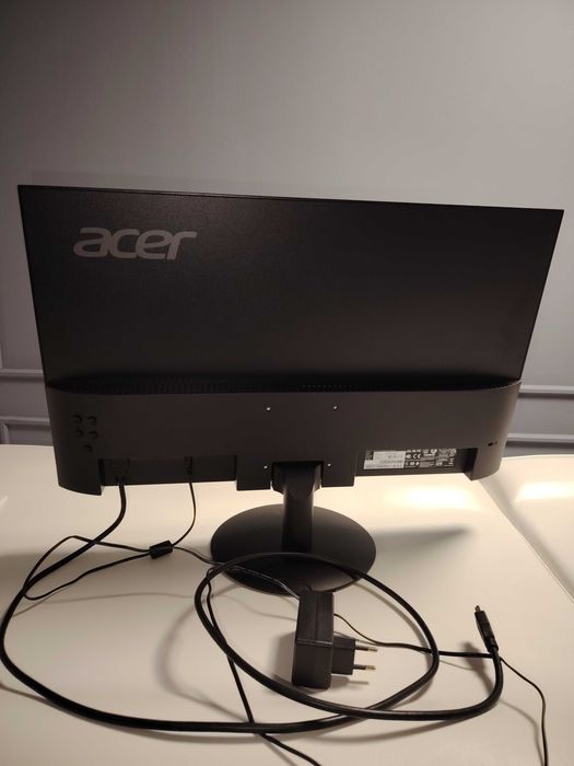 Monitor LED ACER SA242YH1, 23.8", Full HD, 100Hz, negru