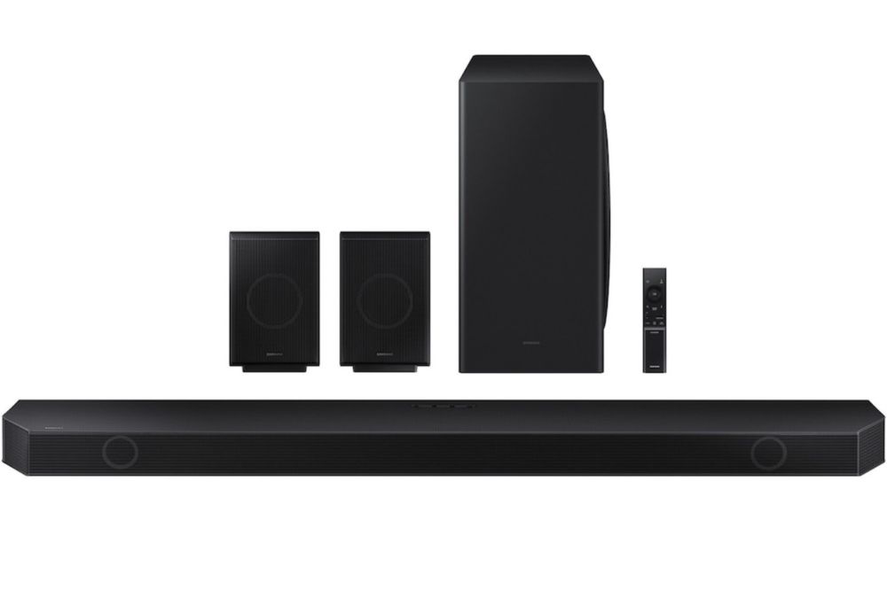 Soundbar Samsung HW-Q930B, 9.1.4, 540W, Bluetooth, Wireless Dolby Atmos, subwoofer si sateliti  Wireless, negru