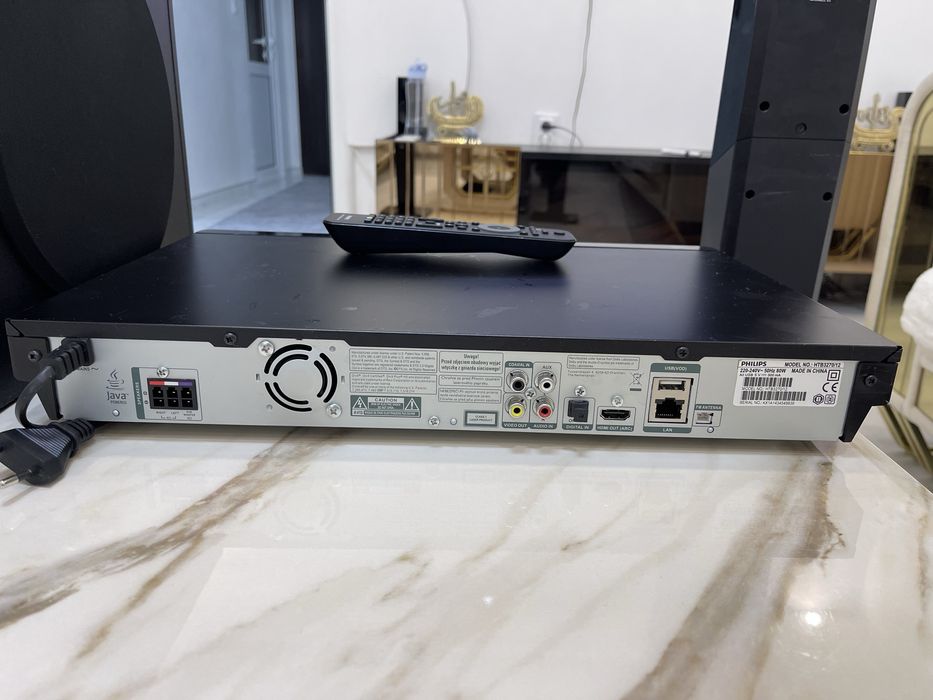 Домашно кино PHILIPS HTB3270 Blu-ray3d