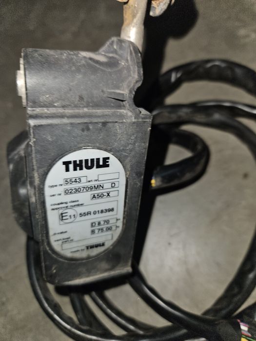 Теглич Citroen ds5