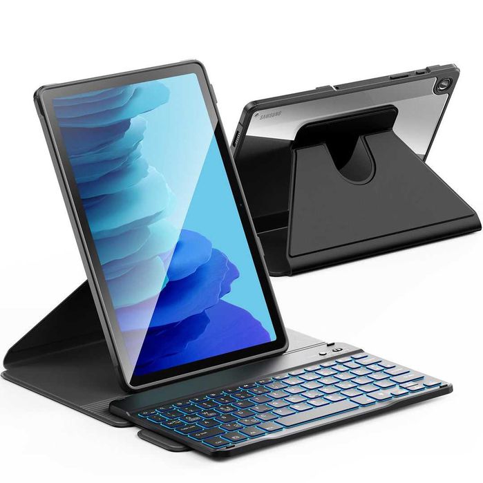 Husa cu tastatura wireless Samsung Galaxy Tab S9 plus