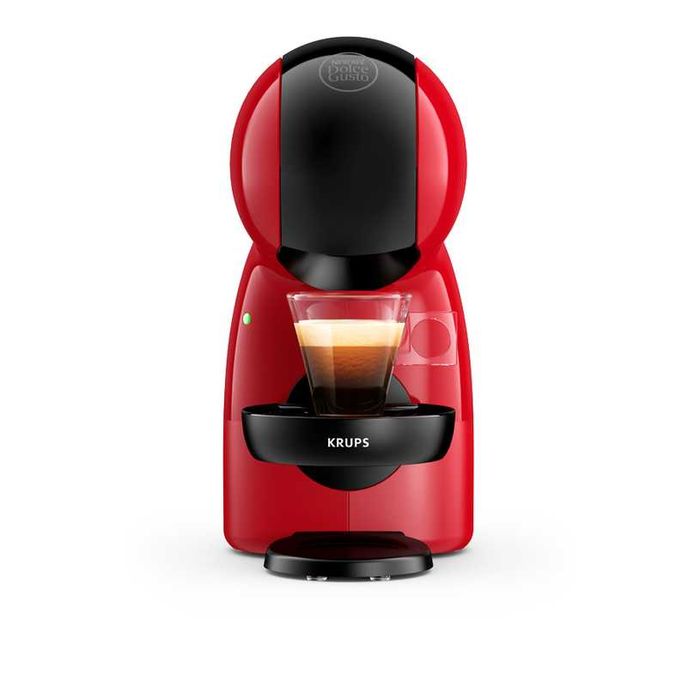 Кафемашина с капсули KRUPS PICCOLO XS KP1A3510 15.00 bar, 800.00 ml, ЧЕРВЕН/ЧЕРЕН