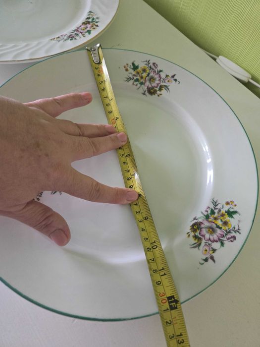 Плато кръгло 3 бр.