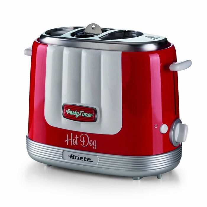 Уред за хот-дог Ariete PARTY TIME 0206/00, 650W, 4 отделения