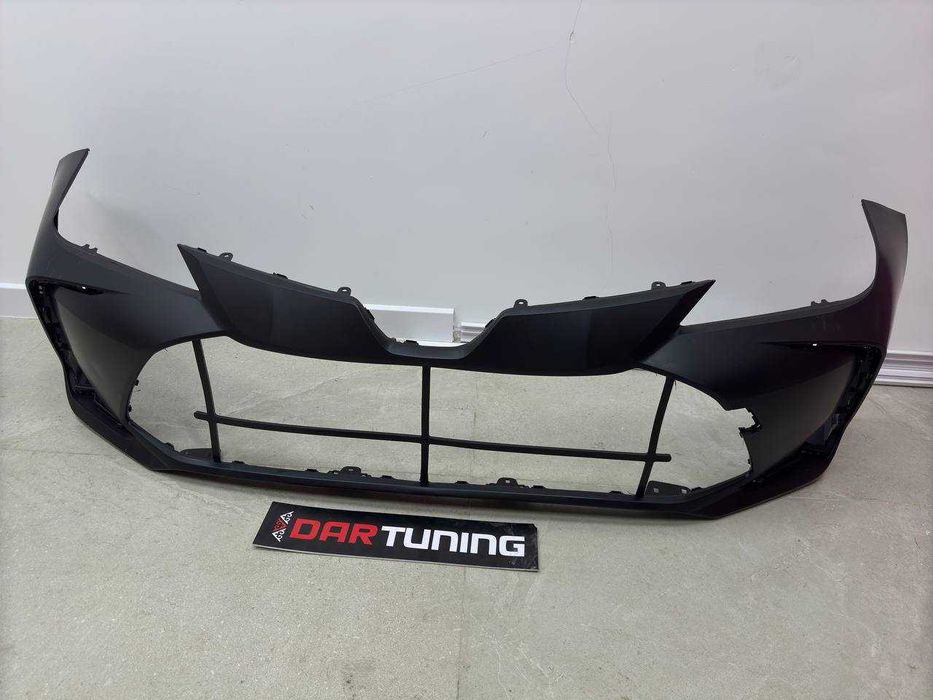 Бампер передний королла 210