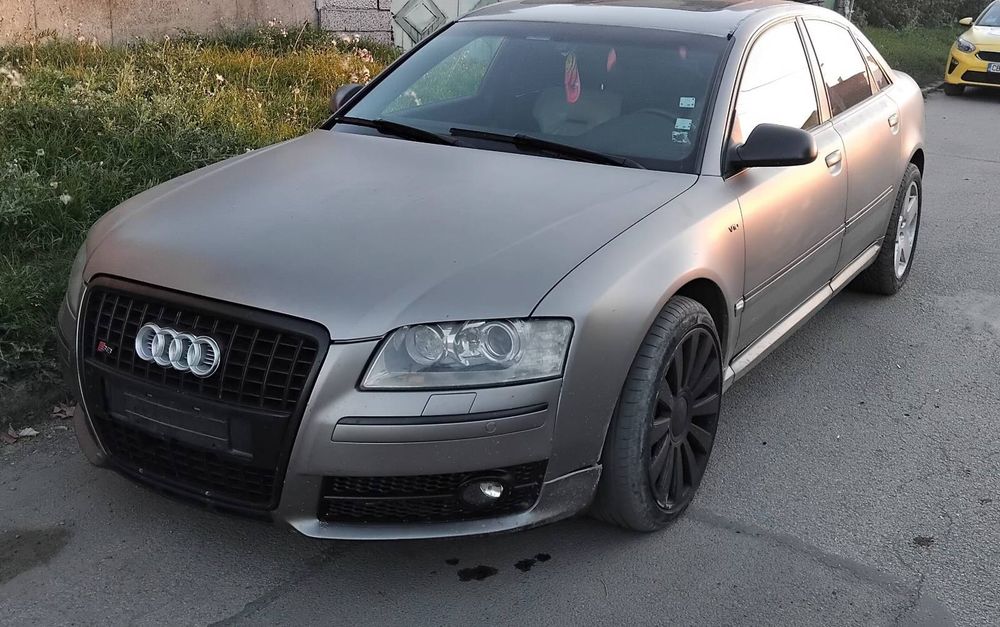 Audi A8 D3 4.0TDI на части Ауди А8