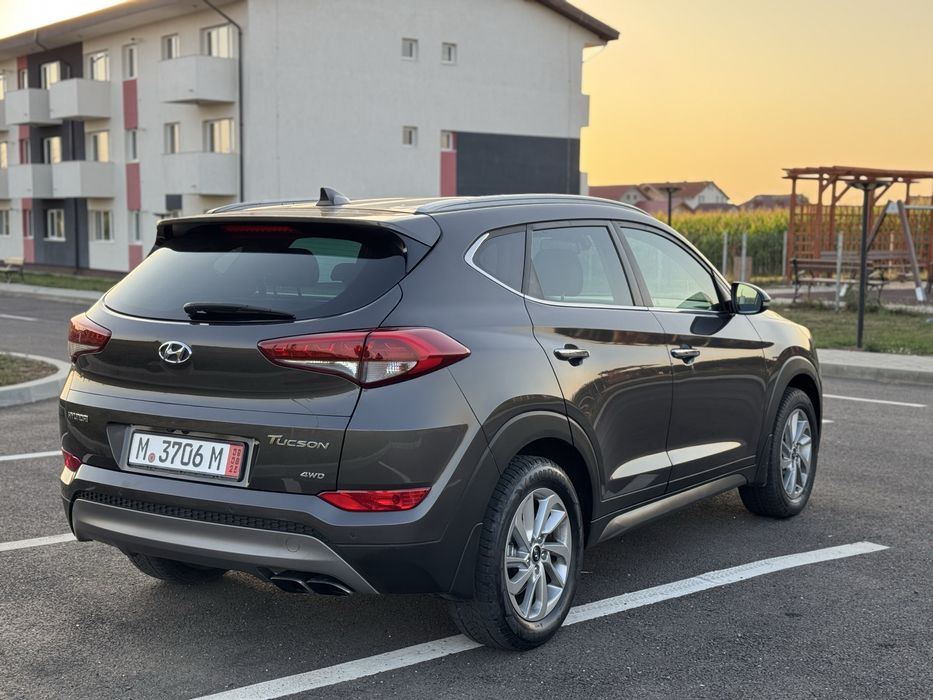 Hyundai Tucson 2016 Euro 6 4x4 2.0CRDI