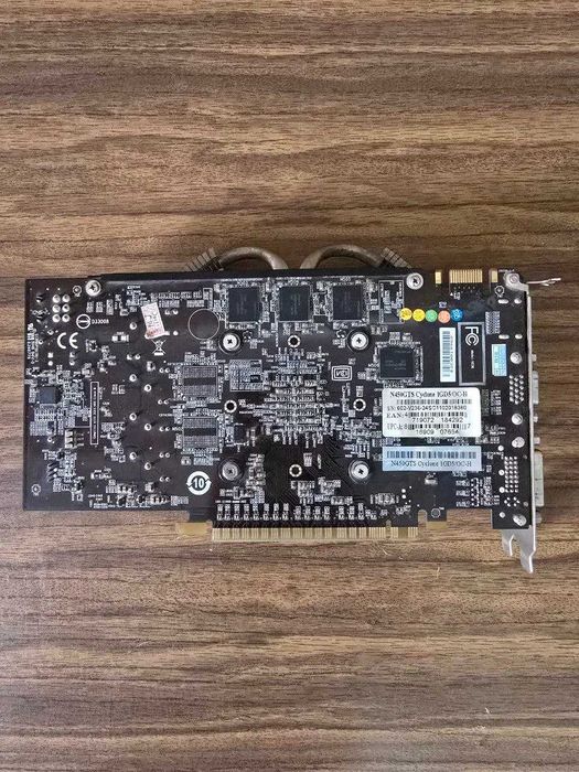 Видеокарты GTX 550ti 1gb/GTS450 1gb