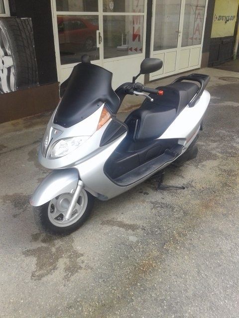 Скутер Yamaha Jupiter