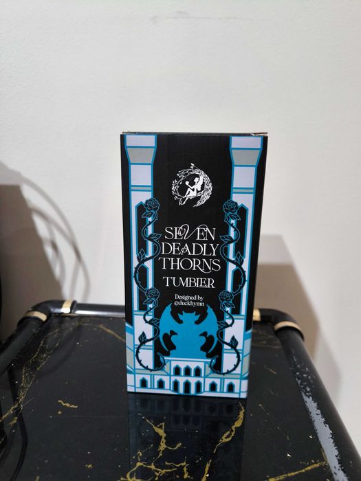 Fairyloot чаша - Seven Deadly Thorns