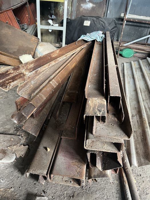 Швелера уголки трубы проф лист