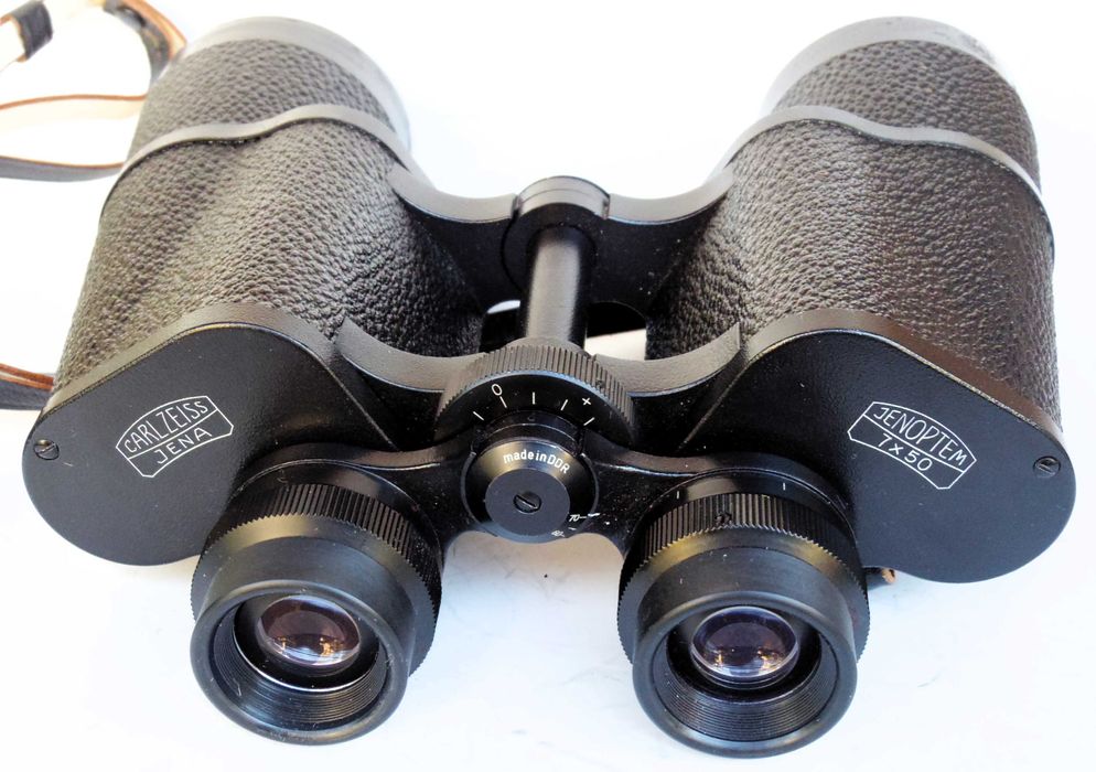 Висок клас бинокъл Carl Zeiss Jena Jenoptem 7x50 1971г.