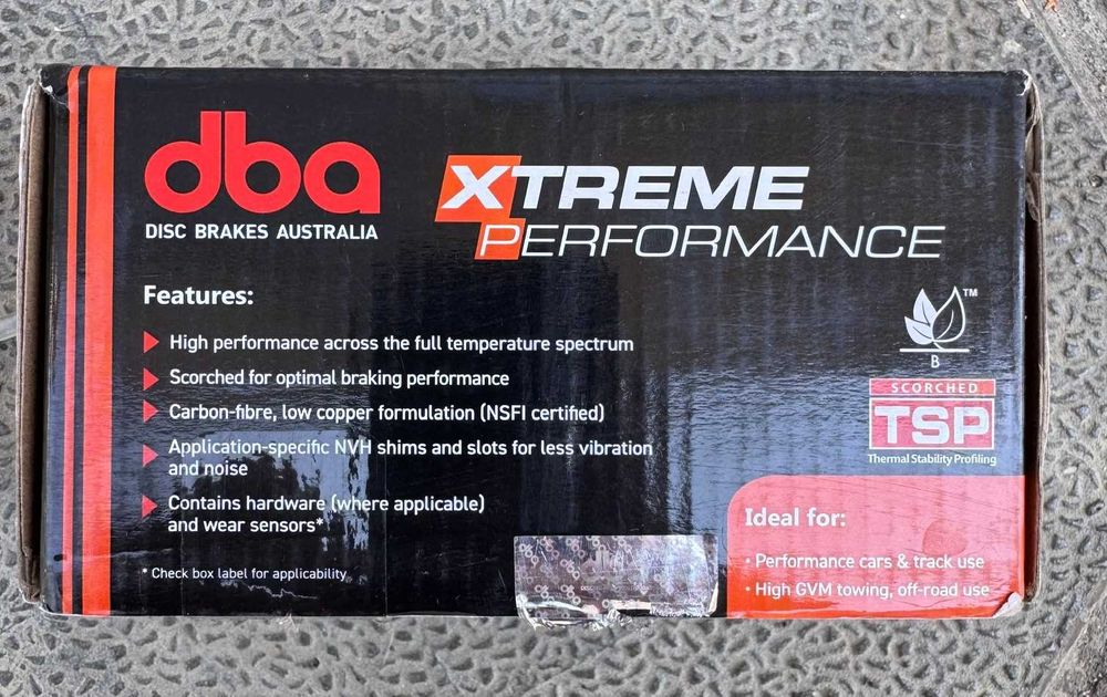 DBA Xtreme Performance задни накладки за BMW