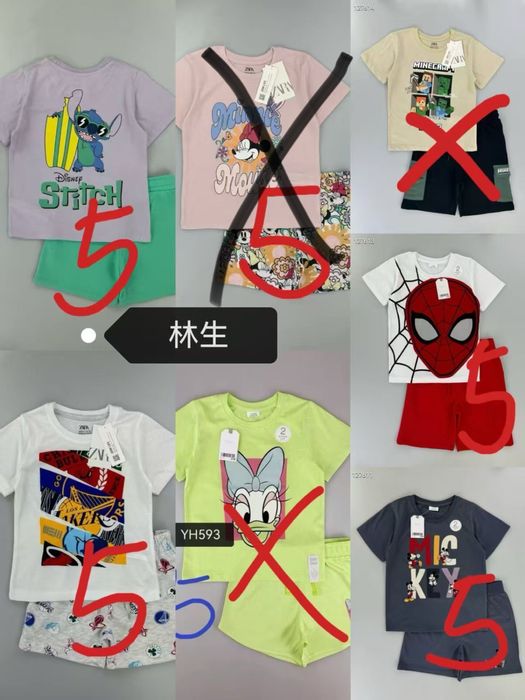 Детские веши от зара