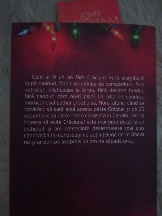 Cartea un altfel de craciun