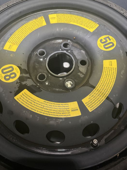 Roata de Rezerva Ingusta Touareg Audi Q7 5x130