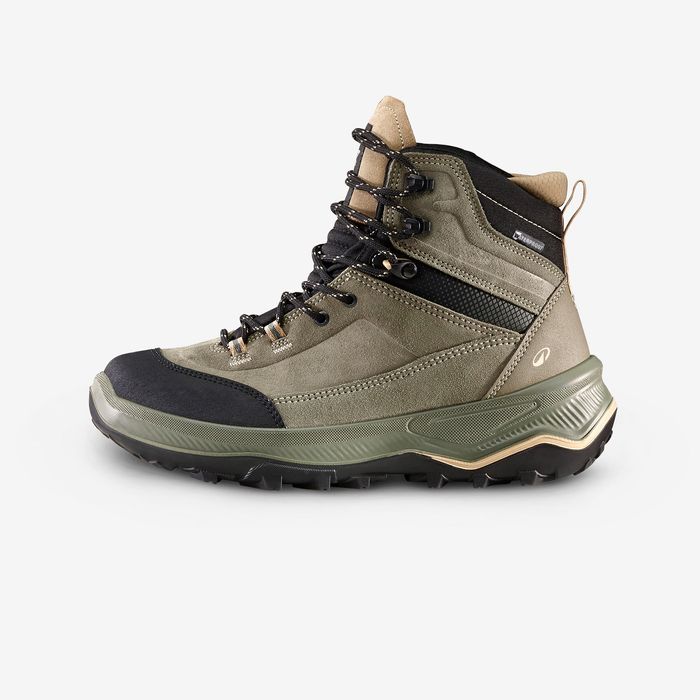 Bocanci din piele Impermeabili Trekking - produs resigilat Decathlon