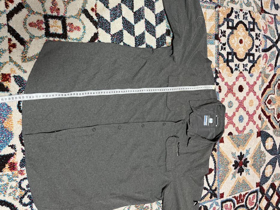 Camasa tehnica Columbia Titanium