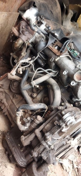 Двигатель Ниссан YD22 дизельный