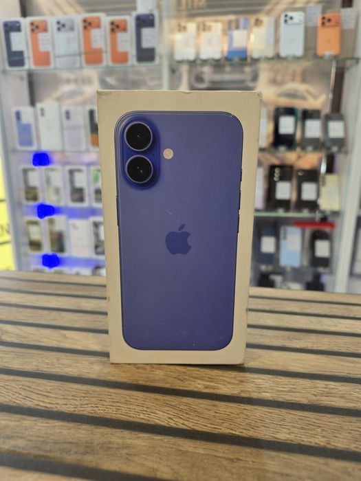 iPhone 16 128GB. Sigilat ! Blue