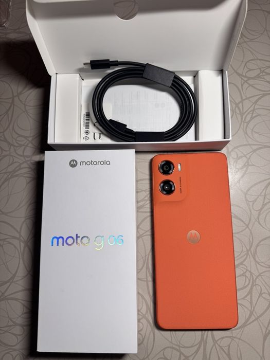Чисто нов смартфон Motorola g06 64gb