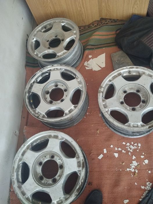 Диски лити нива, УАЗ