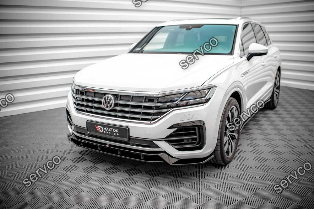 Prelungire bara fata VW Touareg R-Line Mk3 2018- v1 - Maxton Design