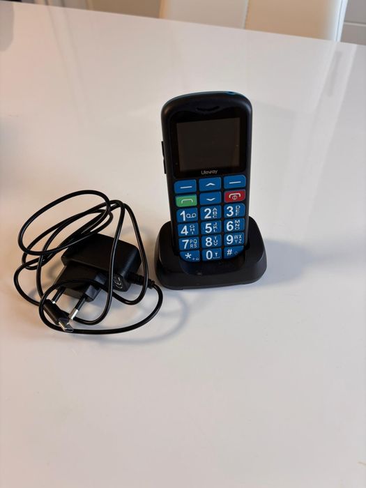 Telefon mobil seniori taste mari USB C