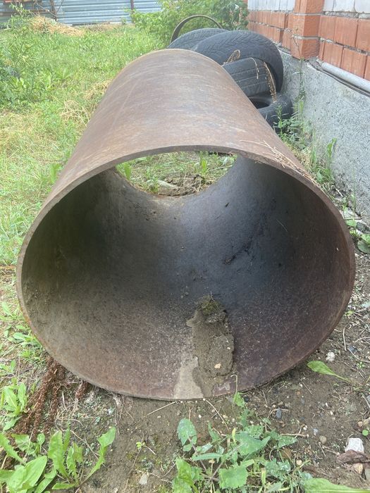 Толстостенная труба диамет 51 см