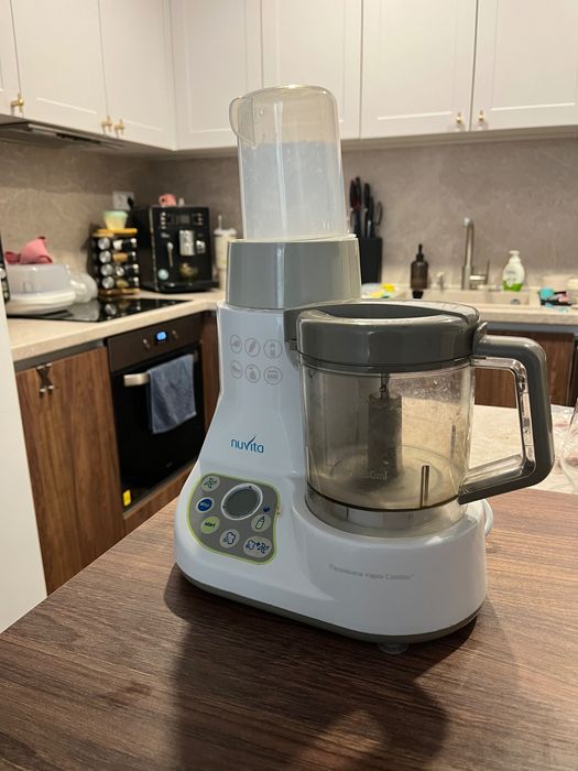 Nuvita PappaSana Vapor Combo 2