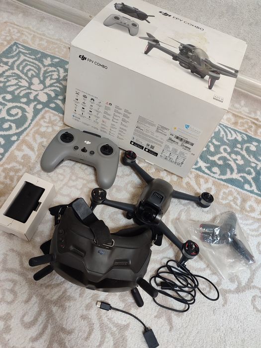 DJI FPV COMBO дрон скоростной