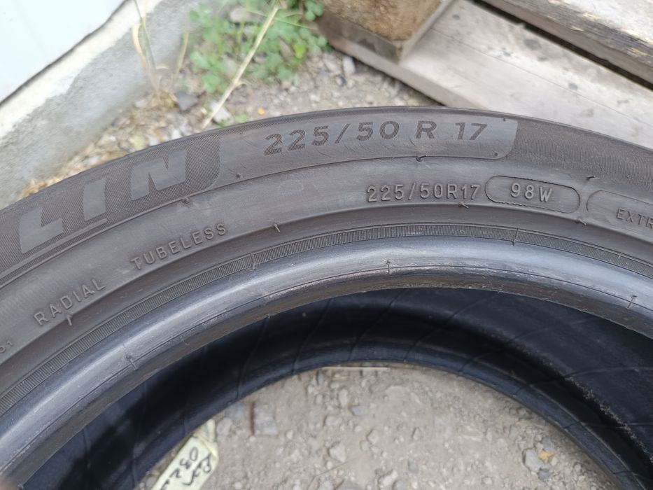 225 50 R 17 MICHELIN Дот 3419