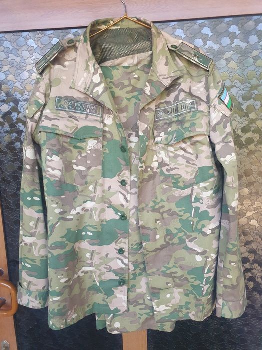 Военная форма чисто