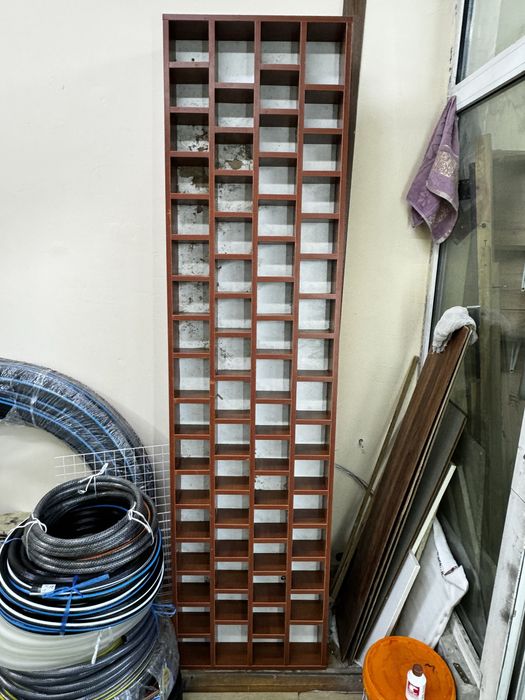 Vitrina mebel bu ideal yasalgan