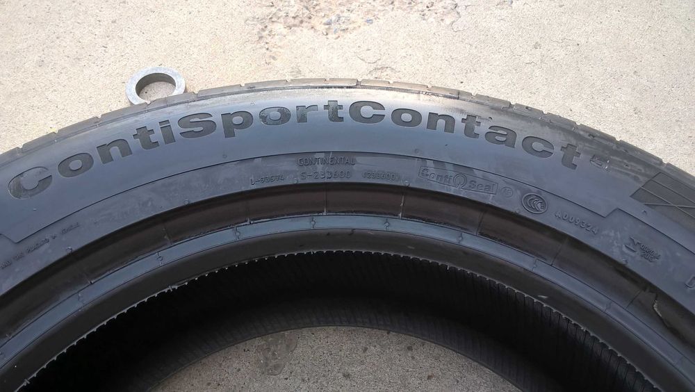 O anvelopa vara 235 55 18 continental sportcontact 5 profil 7 mm