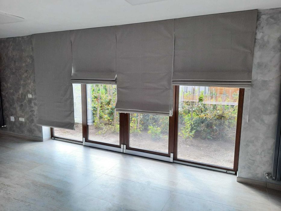 Montaj perdele, draperii, galerii, sine, storuri romane, rolete, plise