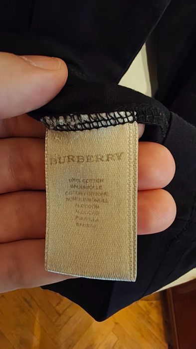 Bluza Burberry neagra barbati - Marime M