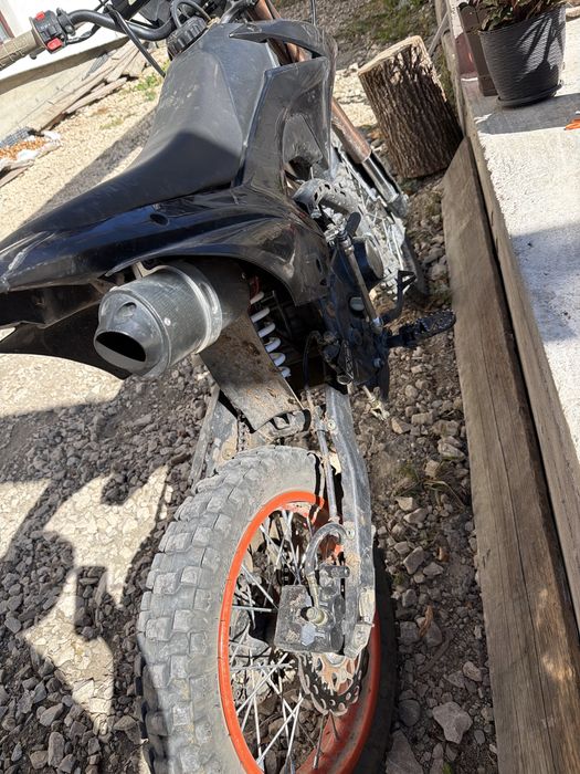 Vand kxd 140 cc