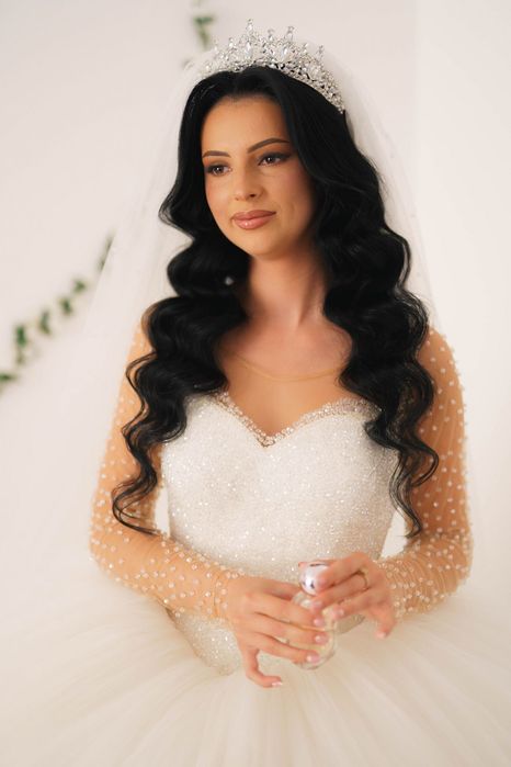 Rochie de mireasă XS model unicat